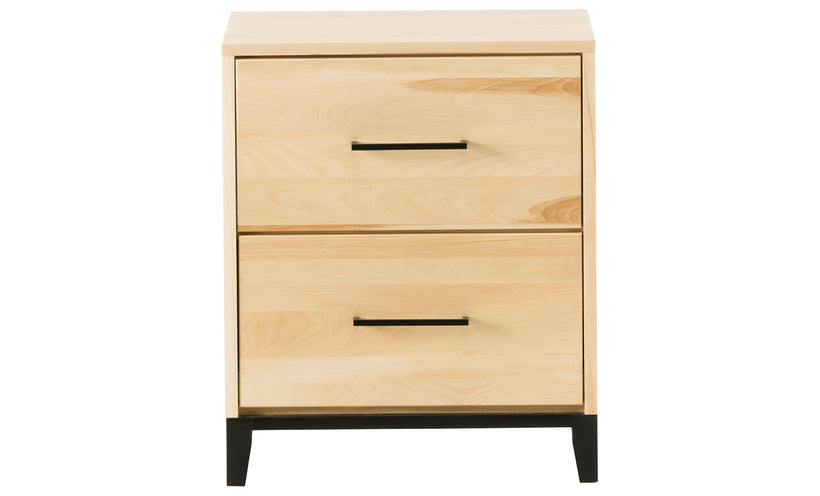 Lakeside 2-Drawer Nightstand